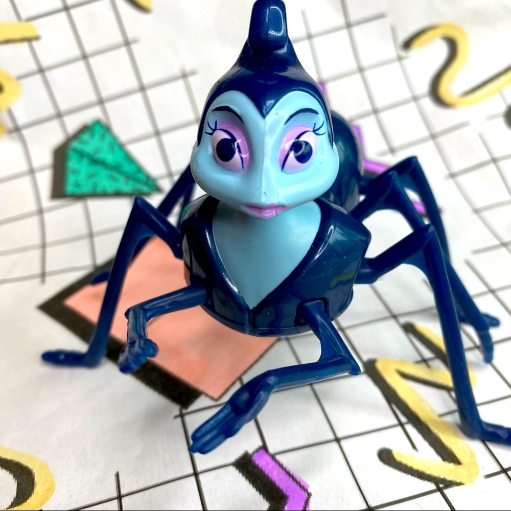SOLD 10 for $10 Vintage 1998 A Bugs Life Rosie the Spider